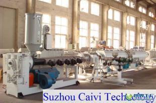 供應PE排水、燃氣塑料管材生產設備_機械及行業設備_世界工廠網中國產品信息庫